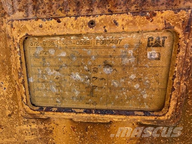 CAT 972MXE - New Gearbox Hjullastare