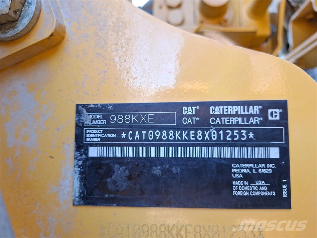 CAT 988KXE Hjullastare