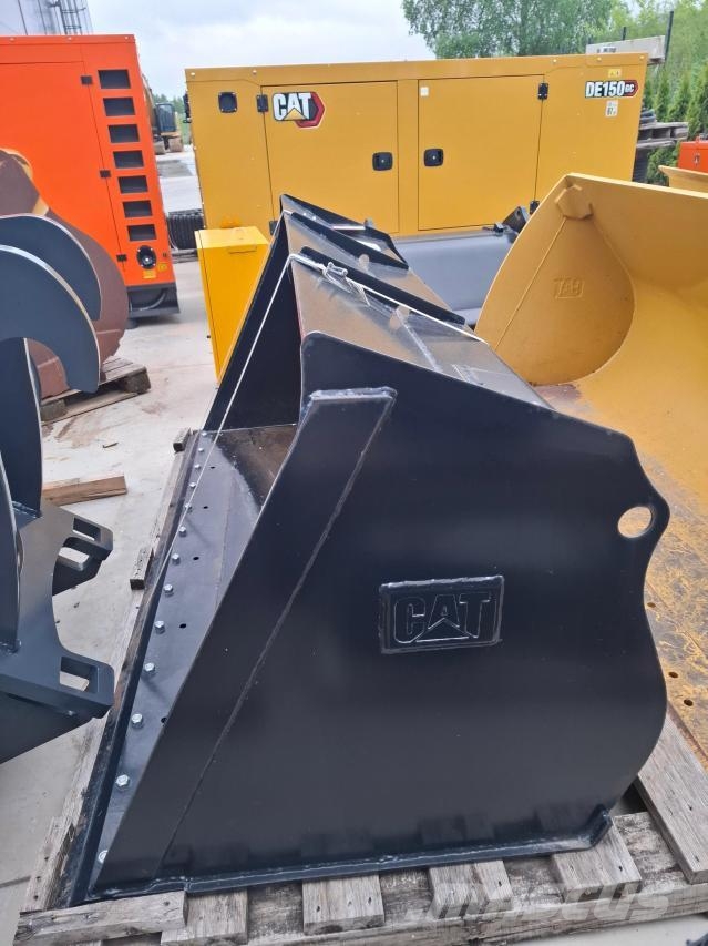 CAT Bucket 1500L, 2060mm for Wheel Loader 906 907 908, Hjullastare
