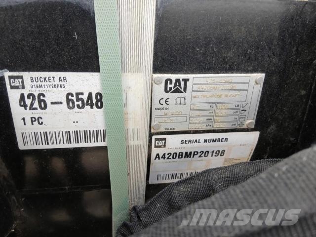 CAT Bucket for CAT 216 - 299 Skid steer loaders