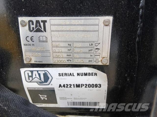 CAT Bucket for CAT 216 - 299 Skid steer loaders