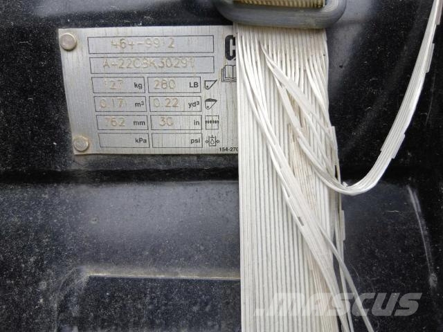 CAT Bucket for CAT 305.5 - 306 Miniexcavadoras
