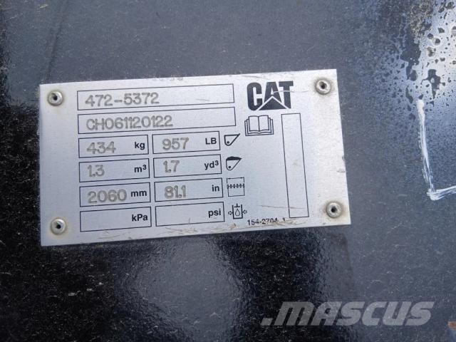 CAT Bucket for CAT 906 - 908 Pyöräkuormaajat