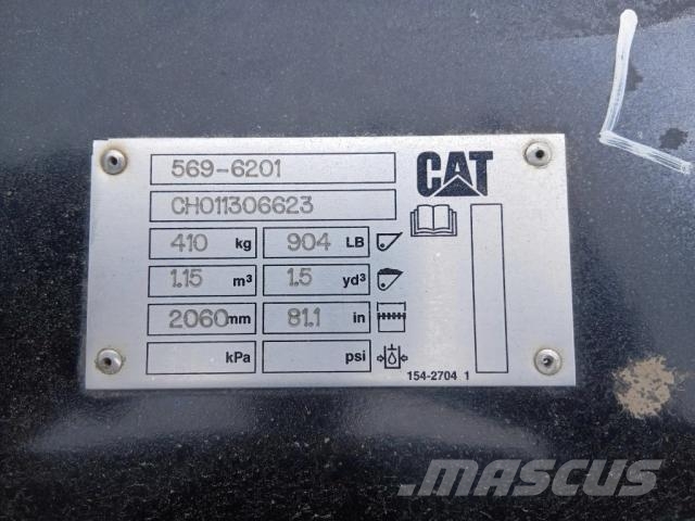 CAT Bucket for CAT 906-908 لوادر بعجل