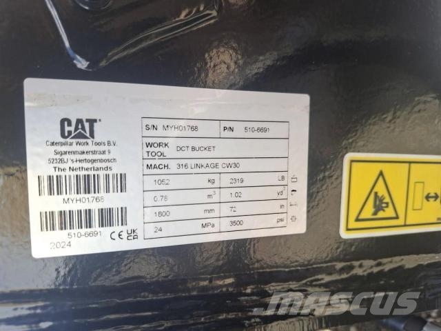 CAT Bucket for CAT M316 or 320 معدات البناء - غير ذلك