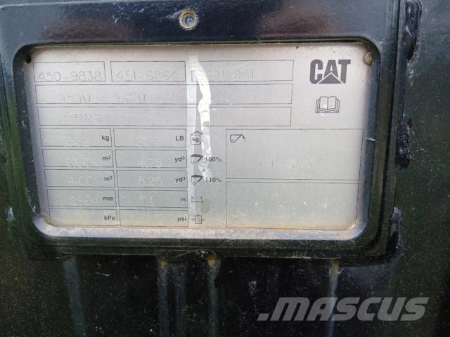 CAT Bucket for medium wheel loader Hjullastare