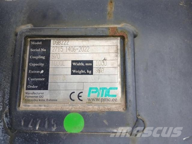 CAT Bucket for up to 20 ton excavator Escavadeiras de esteiras