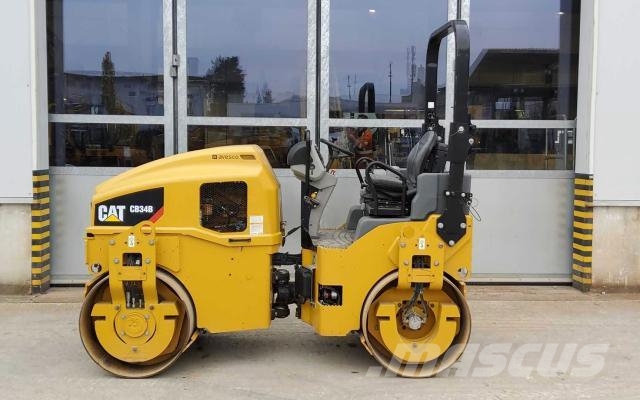 CAT CB34B Kombinirani valjarji