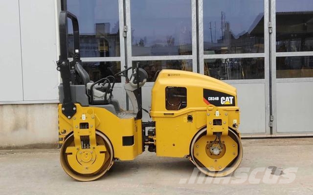 CAT CB34B Kombinirani valjarji