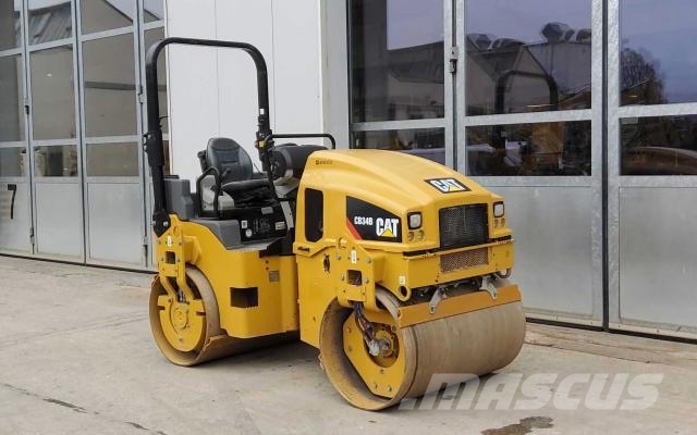 CAT CB34B Kombinirani valjarji