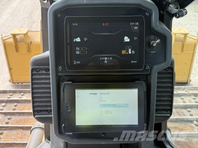 CAT D3-12LGP with 3D system بلدوزرات مجنزرة