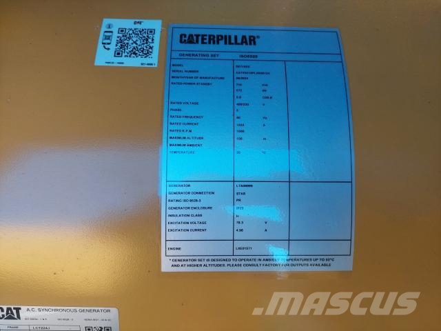 CAT DE715E0 Дизелови генератори
