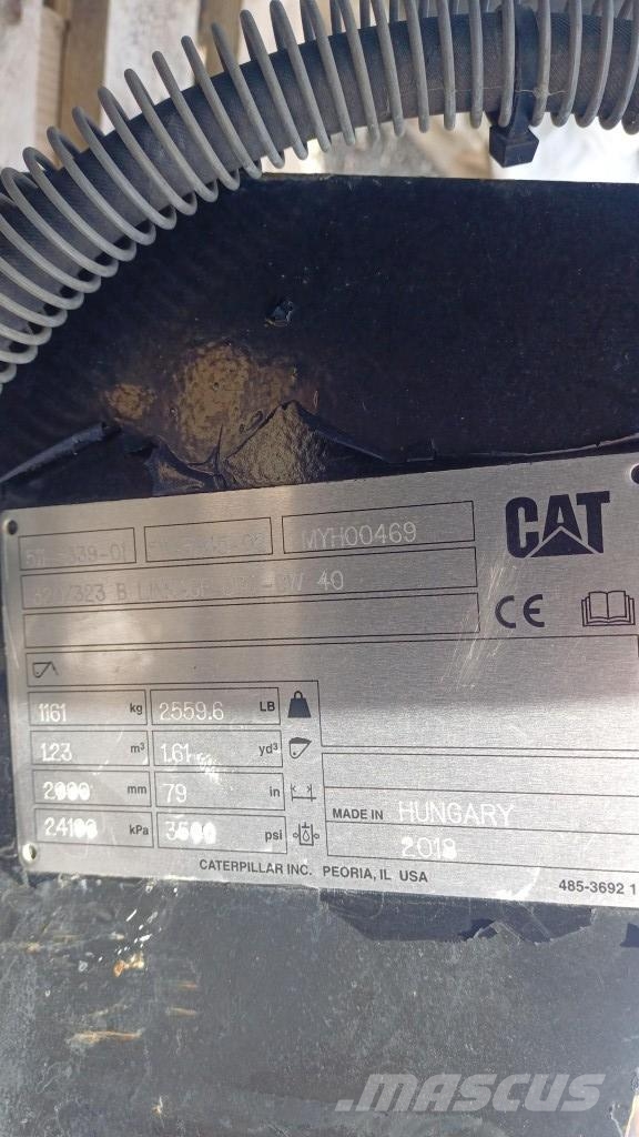 CAT Ditch cleaning bucket for excavators Rupsgraafmachines
