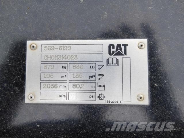 CAT General purpose bucket for compact wheel loader CA Rataslaadurid