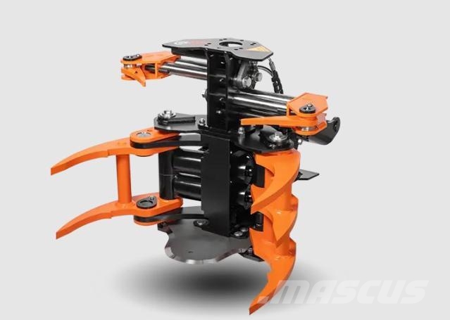 CAT KX280 Tree Shear for Mini Excavator 5-15 t. Minigraafmachines < 7t