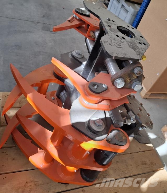 CAT KX280 Tree Shear for Mini Excavator 5-15 t. Minigraafmachines < 7t