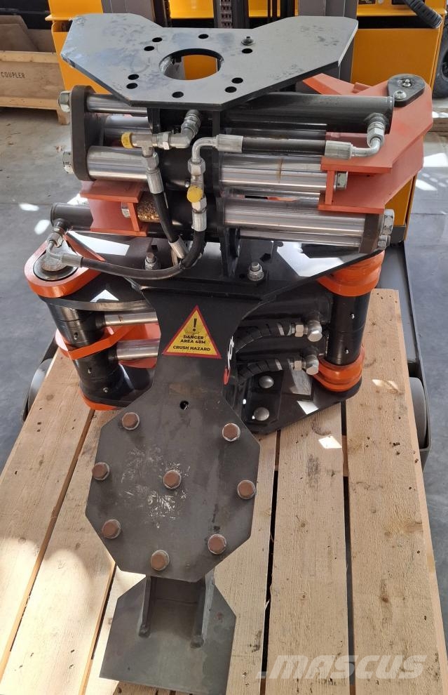 CAT KX280 Tree Shear for Mini Excavator 5-15 t. Minigraafmachines < 7t