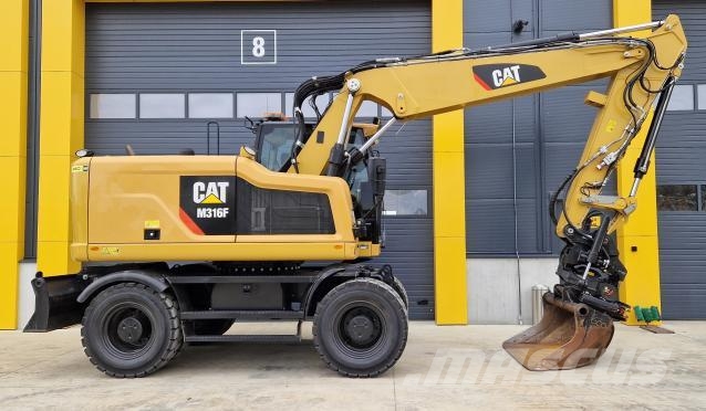 CAT M316F Bouw - Overige