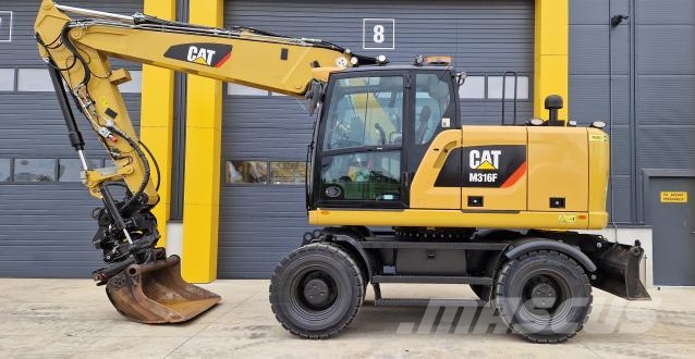 CAT M316F Bouw - Overige