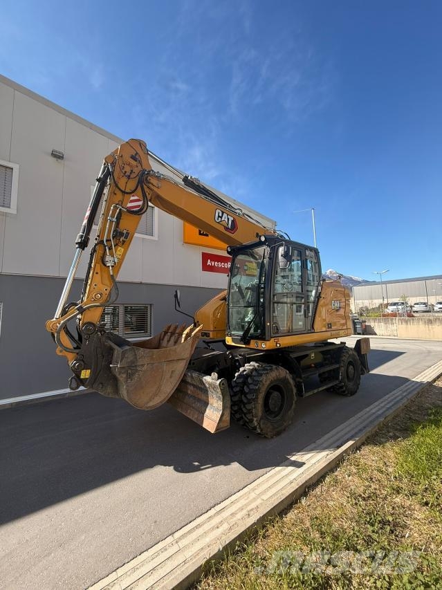 CAT M319-07 / HCS70-5 OK Escavatori gommati