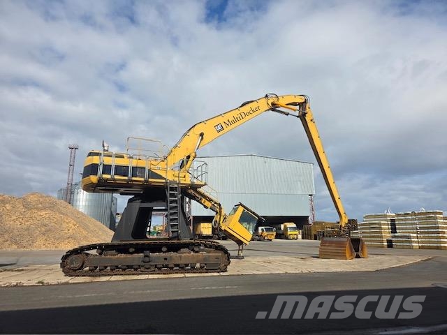 CAT Multidoker CH65 / CAT 365CL Special excavators