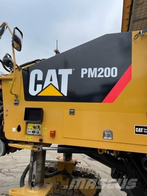 CAT PM 200 Πλάνες