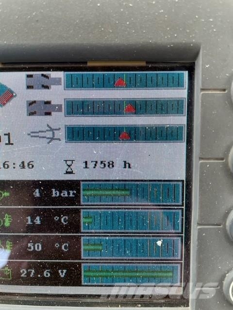 CAT PM 200 Πλάνες