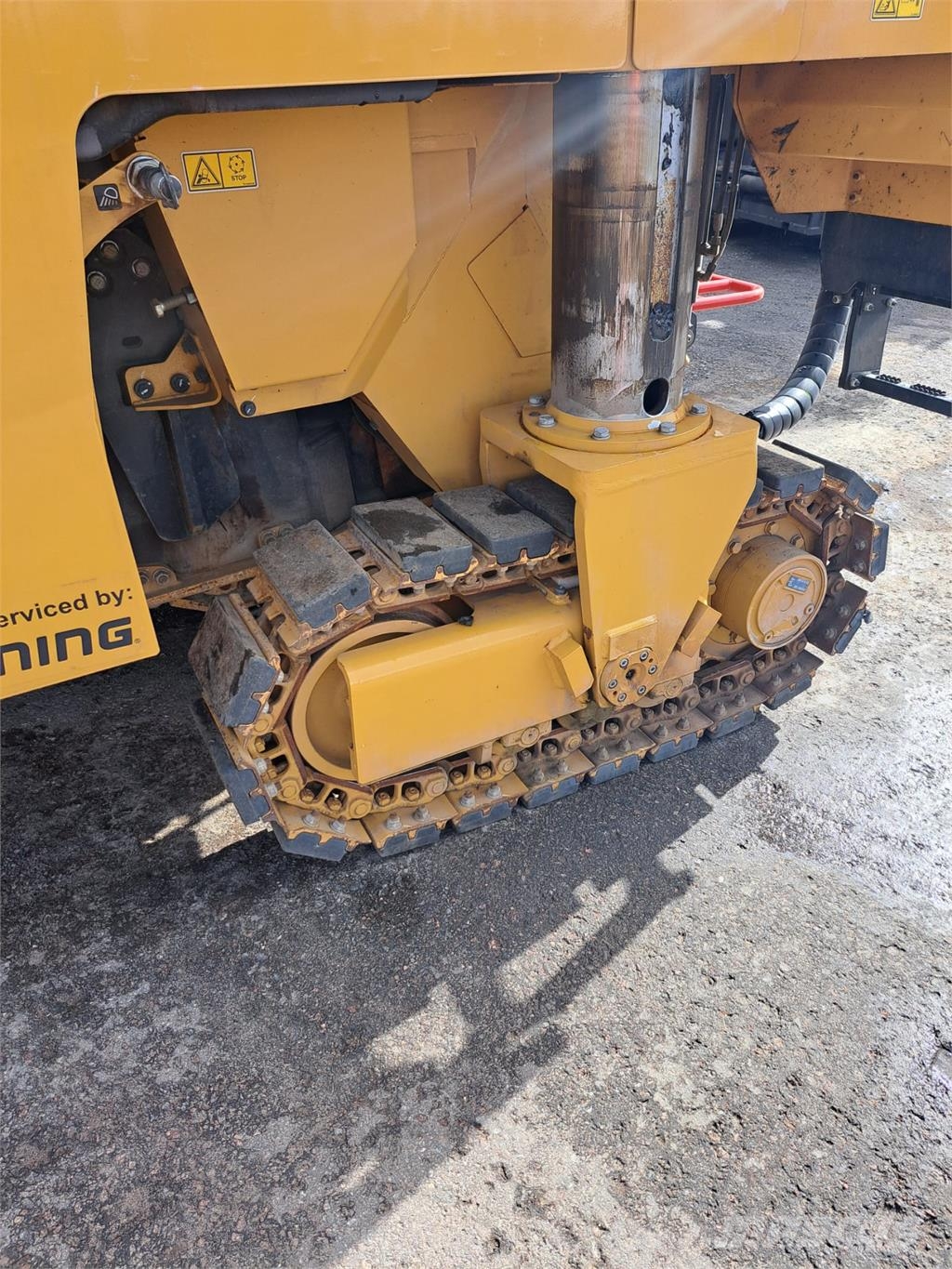 CAT PM310 Hobel