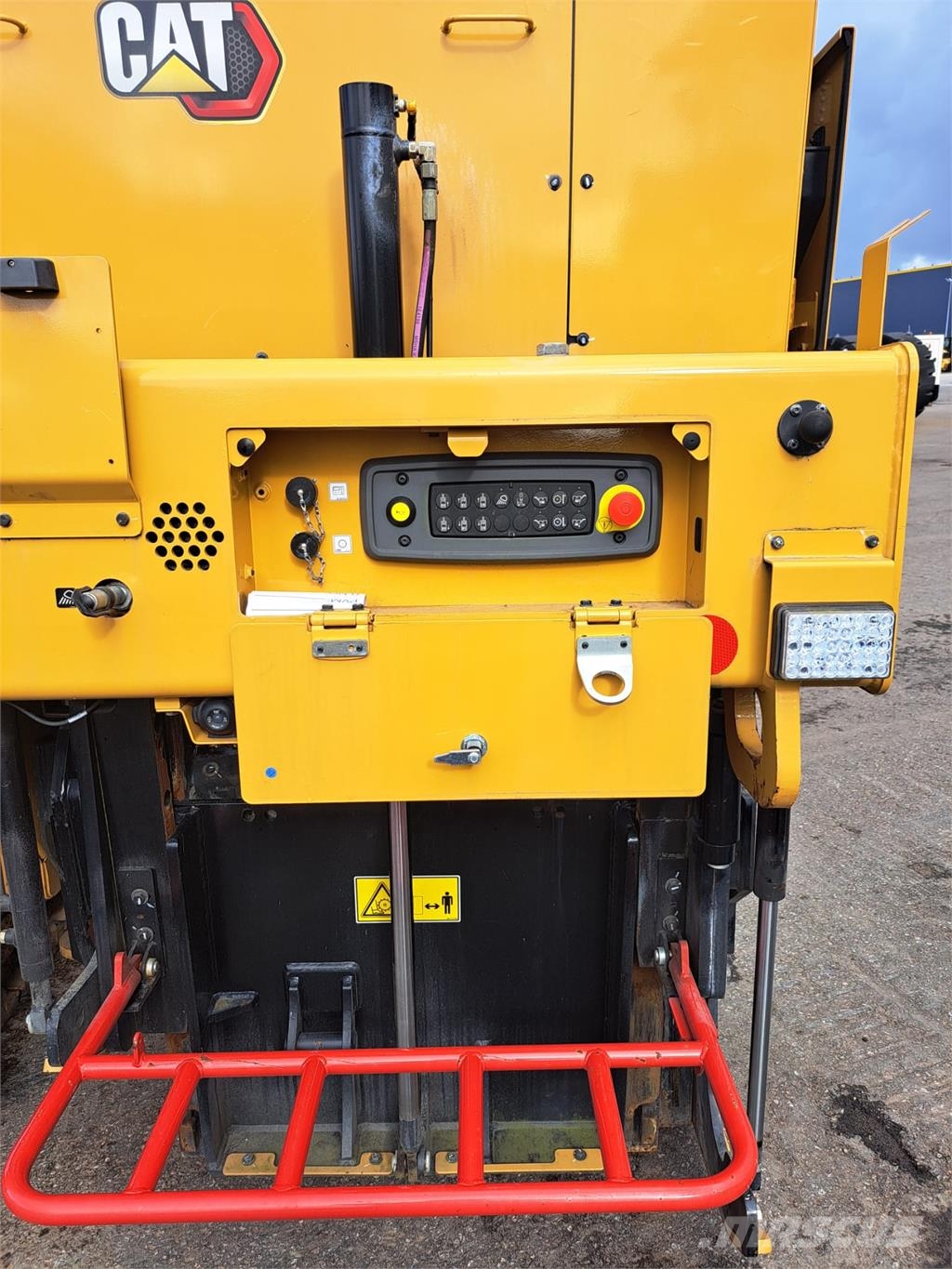 CAT PM310 Hobel