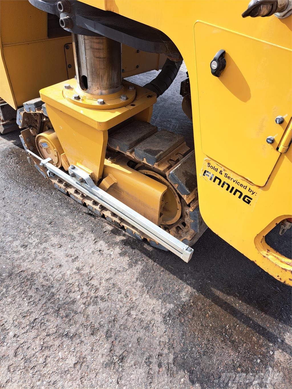 CAT PM310 Hobel