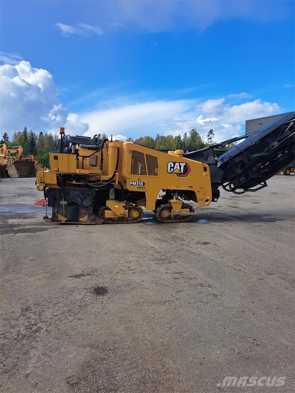 CAT PM310 Hobel
