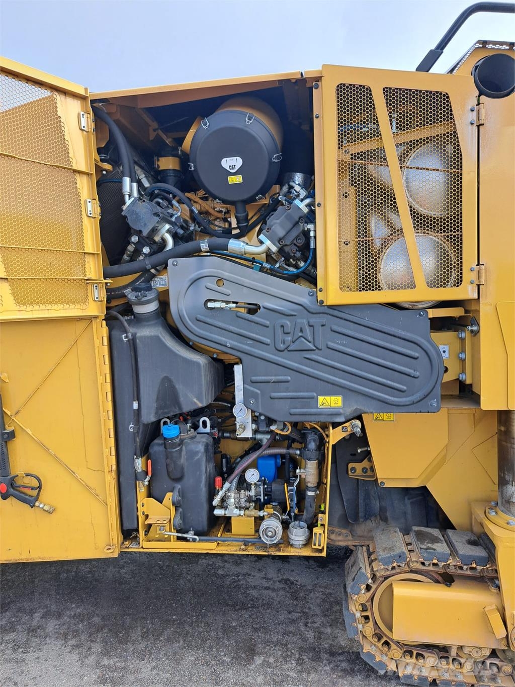 CAT PM310 Hobel