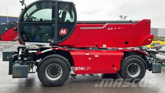 CAT RTH 6.31 Teleskopiskie manipulatori