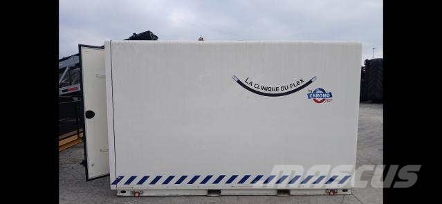 Diverse Schlauchklinik Lagerbehälter