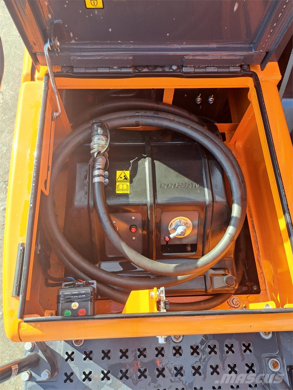Doosan DX170W-7 Pyöräkaivukoneet