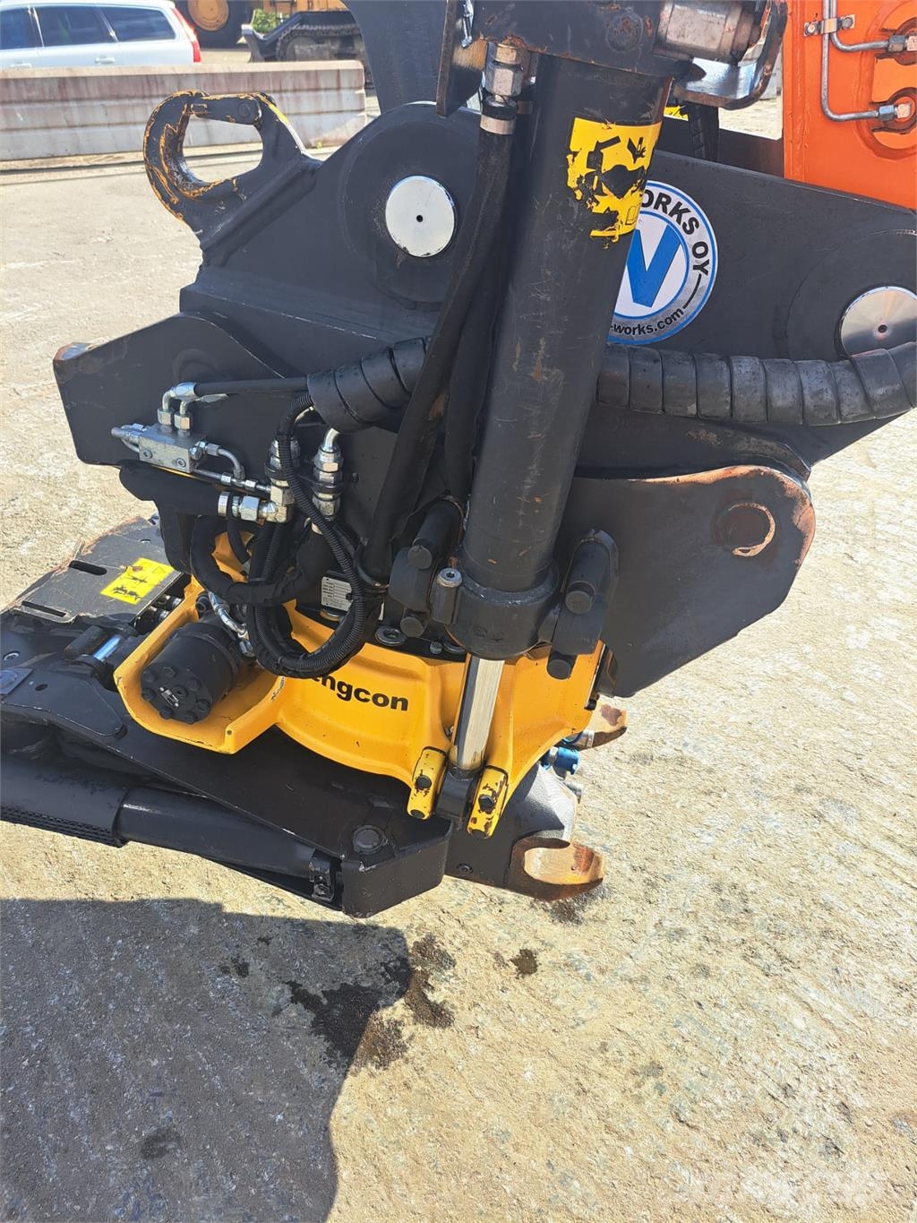 Doosan DX170W-7 Pyöräkaivukoneet