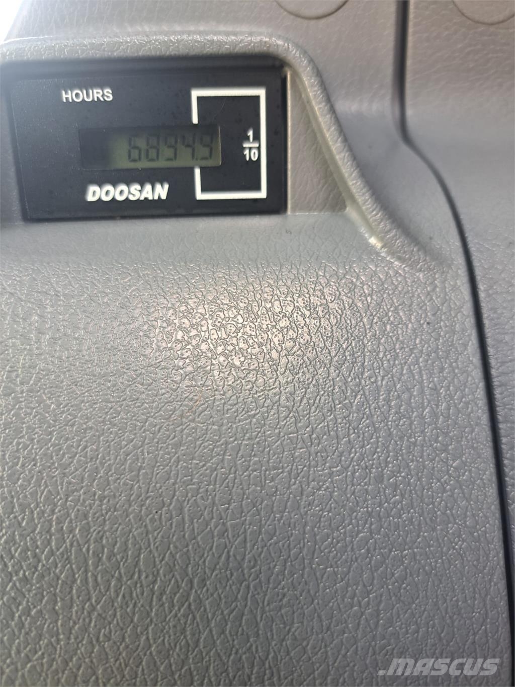 Doosan DX170W-7 Pyöräkaivukoneet