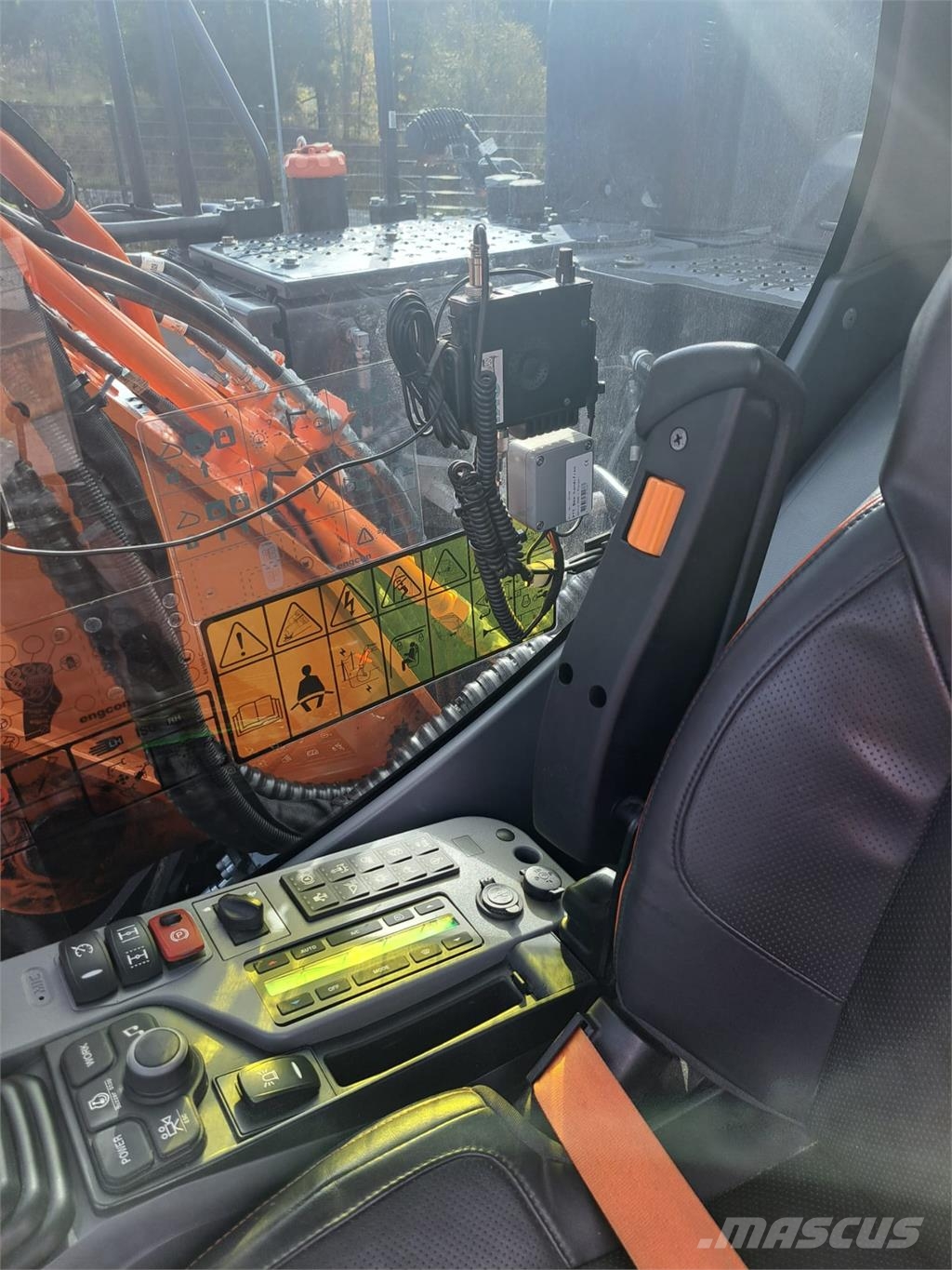 Doosan DX170W-7 Pyöräkaivukoneet