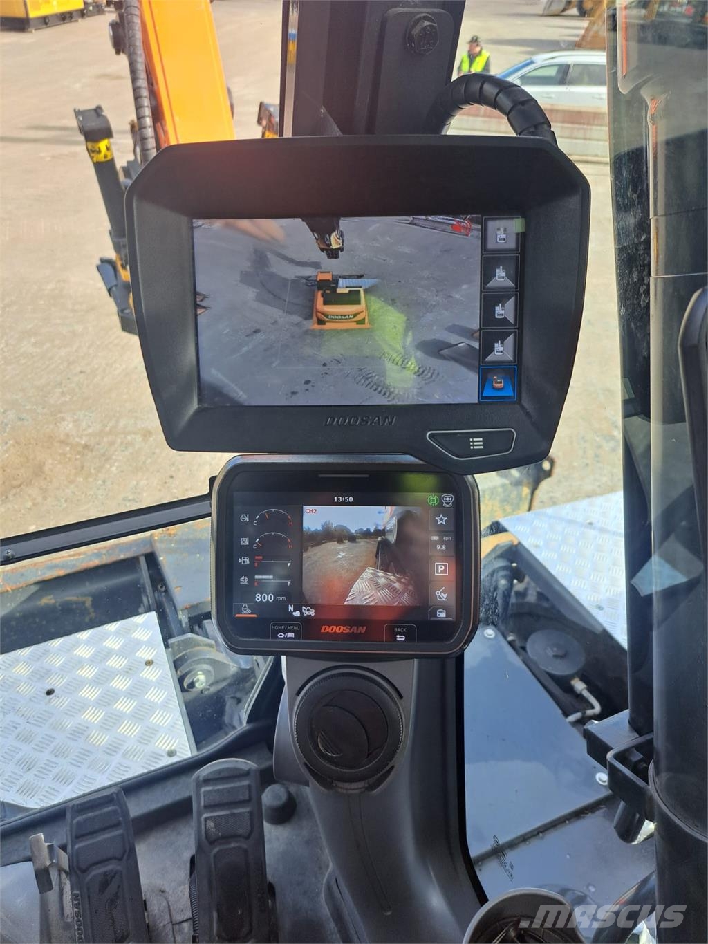 Doosan DX170W-7 Pyöräkaivukoneet