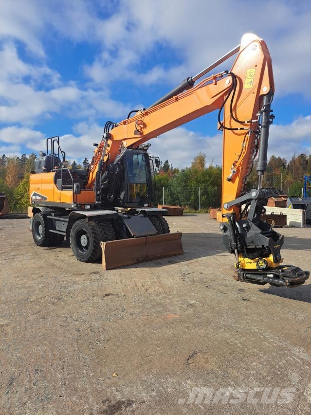 Doosan DX170W-7 Pyöräkaivukoneet