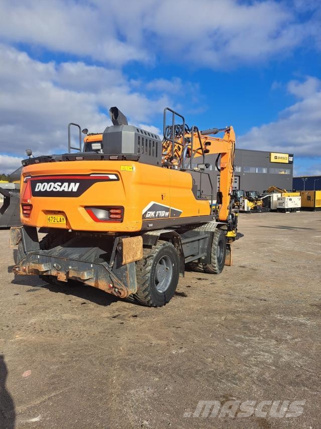 Doosan DX170W-7 Pyöräkaivukoneet