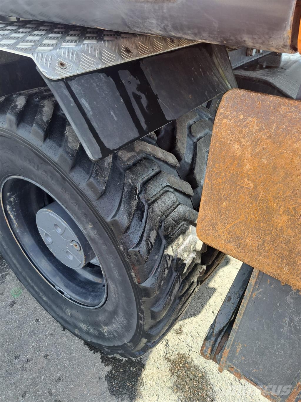 Doosan DX170W-7 Pyöräkaivukoneet