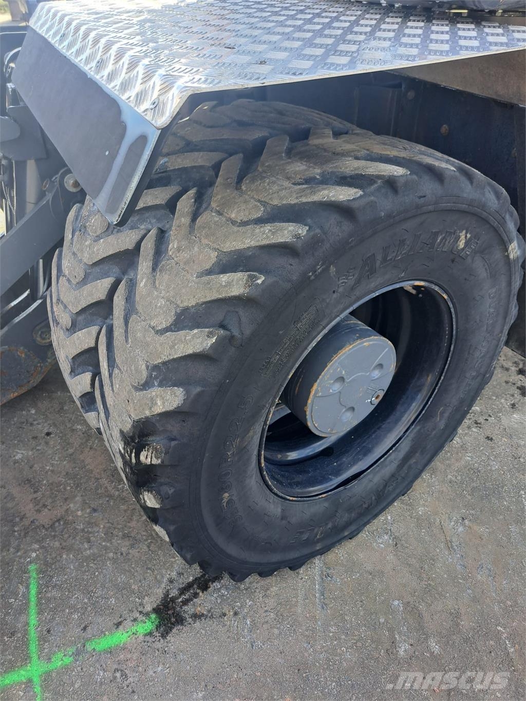 Doosan DX170W-7 Pyöräkaivukoneet