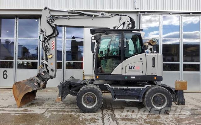 Hydrema MX16 Excavadoras de ruedas
