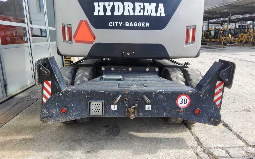 Hydrema MX16 Excavadoras de ruedas
