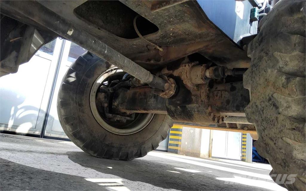 Hydrema MX16 Excavadoras de ruedas
