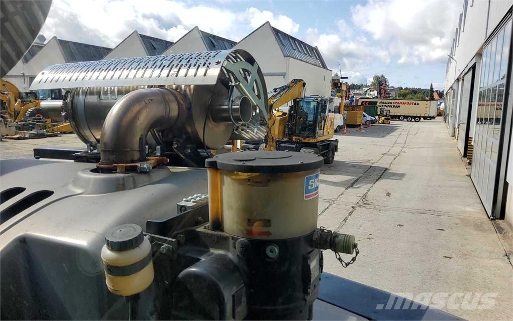 Hydrema MX16 Excavadoras de ruedas