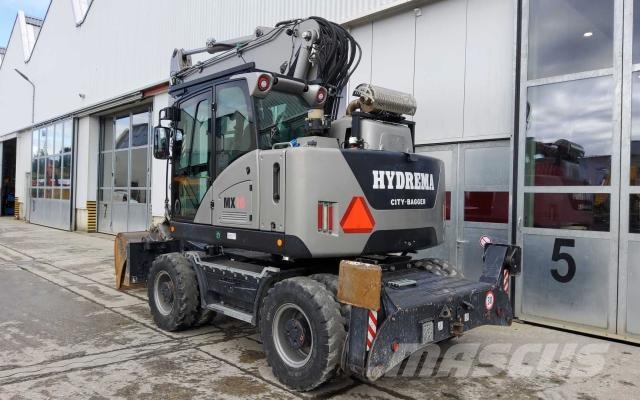 Hydrema MX16 Excavadoras de ruedas