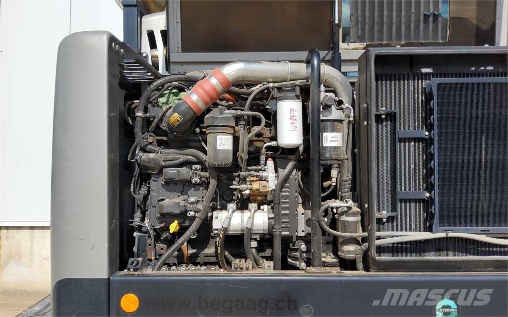 Hydrema MX16 Excavadoras de ruedas