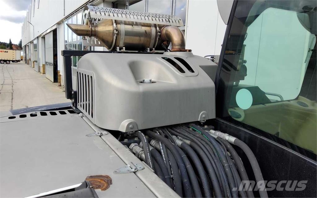 Hydrema MX16 Excavadoras de ruedas